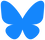 Bluesky icon