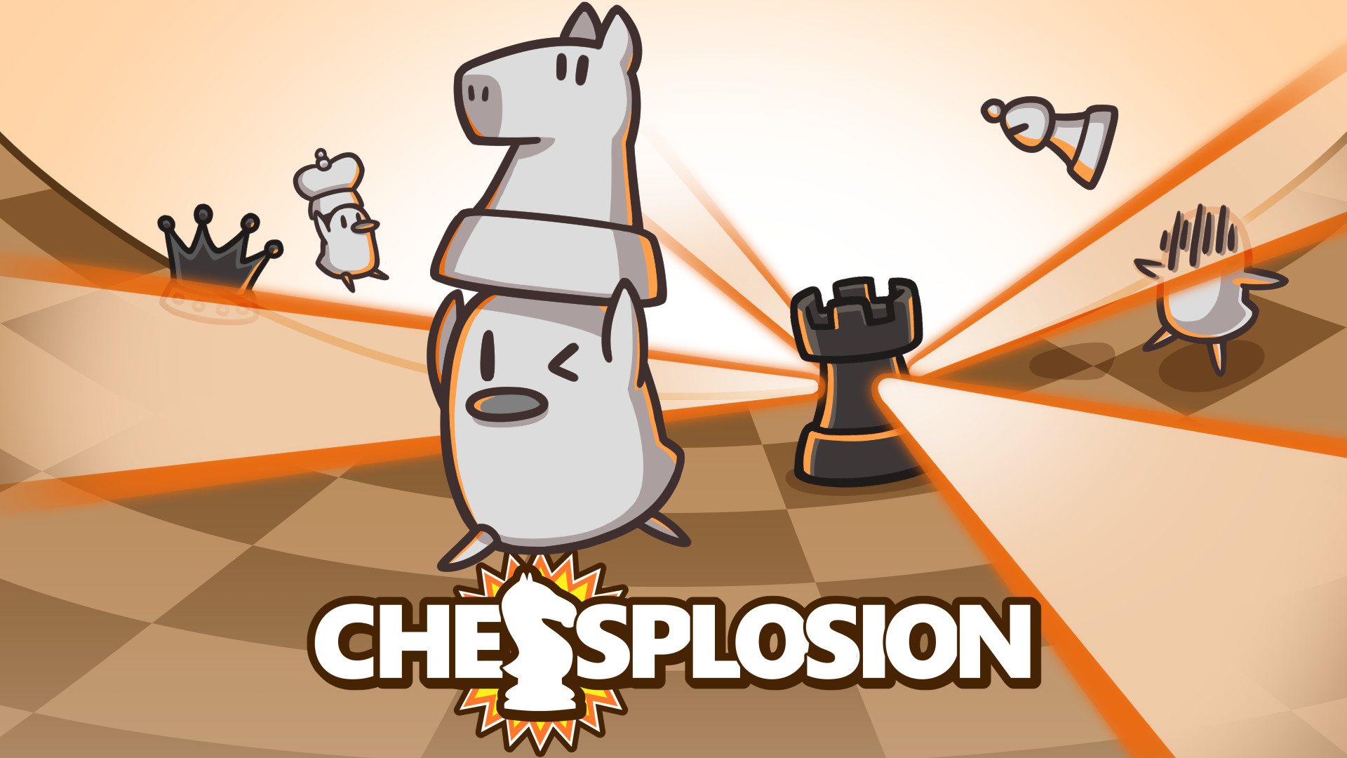 Chessplosion key art