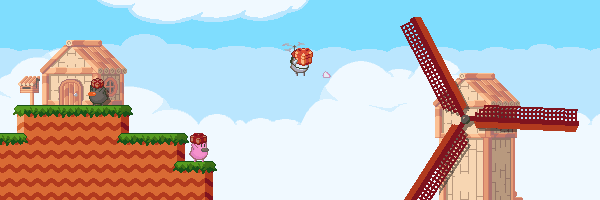 Ducky's Delivery Service gameplay gif