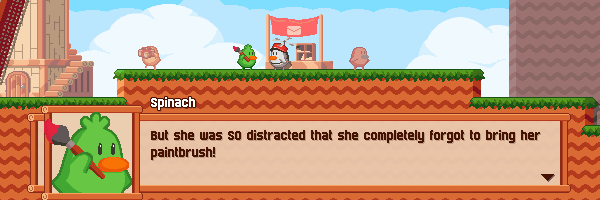 Ducky's Delivery Service cutscene gif