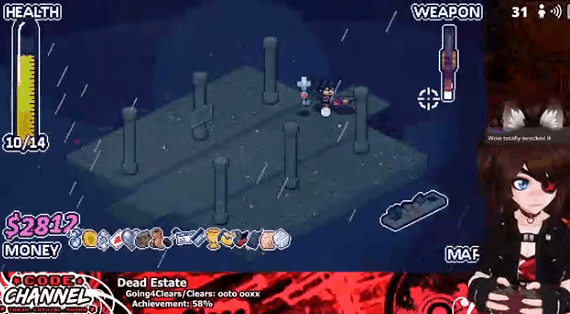 Dead Estate (footage from twitch.tv/codechannel)