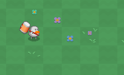 tile-based movement gif